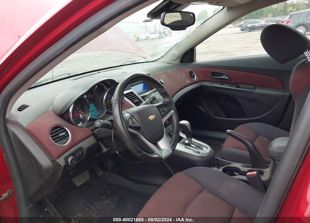 2013 CHEVROLET CRUZE 1LT AUTO VIN: 1G1PC5SB4D7106510