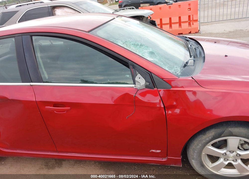 2013 CHEVROLET CRUZE 1LT AUTO VIN: 1G1PC5SB4D7106510