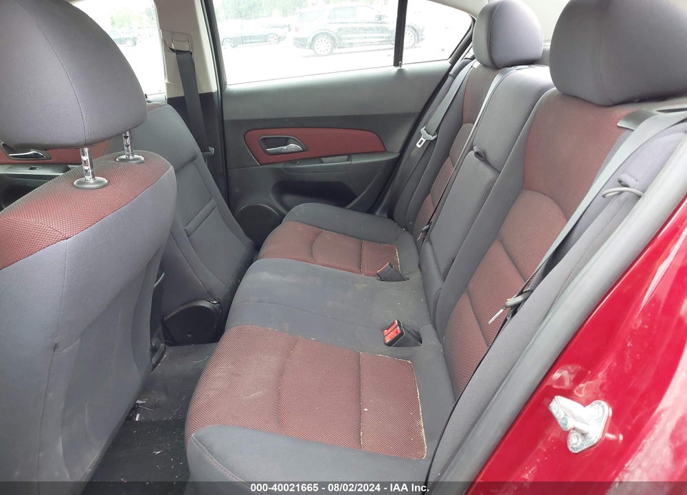 2013 CHEVROLET CRUZE 1LT AUTO VIN: 1G1PC5SB4D7106510
