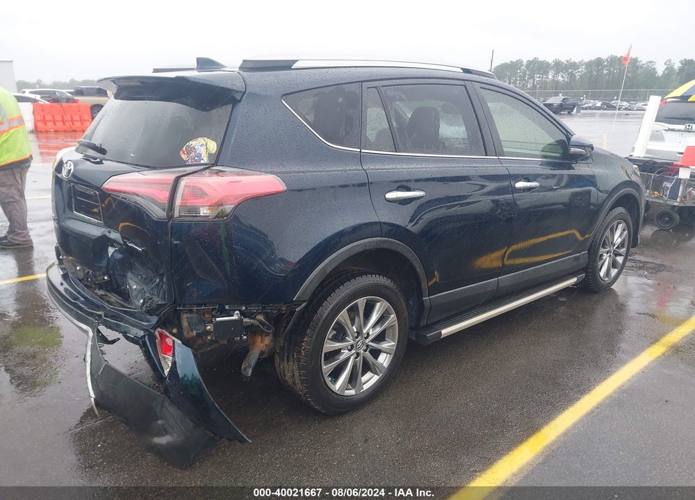 2018 TOYOTA RAV4 LIMITED VIN: JTMYFREV1JD133368