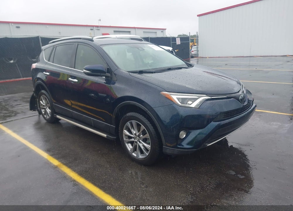 2018 TOYOTA RAV4 LIMITED VIN: JTMYFREV1JD133368
