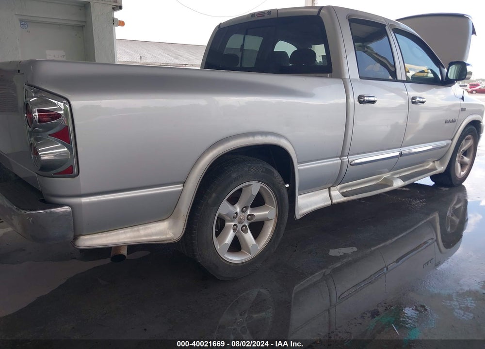2008 DODGE RAM 1500 SLT VIN: 1D7HA18228S546753