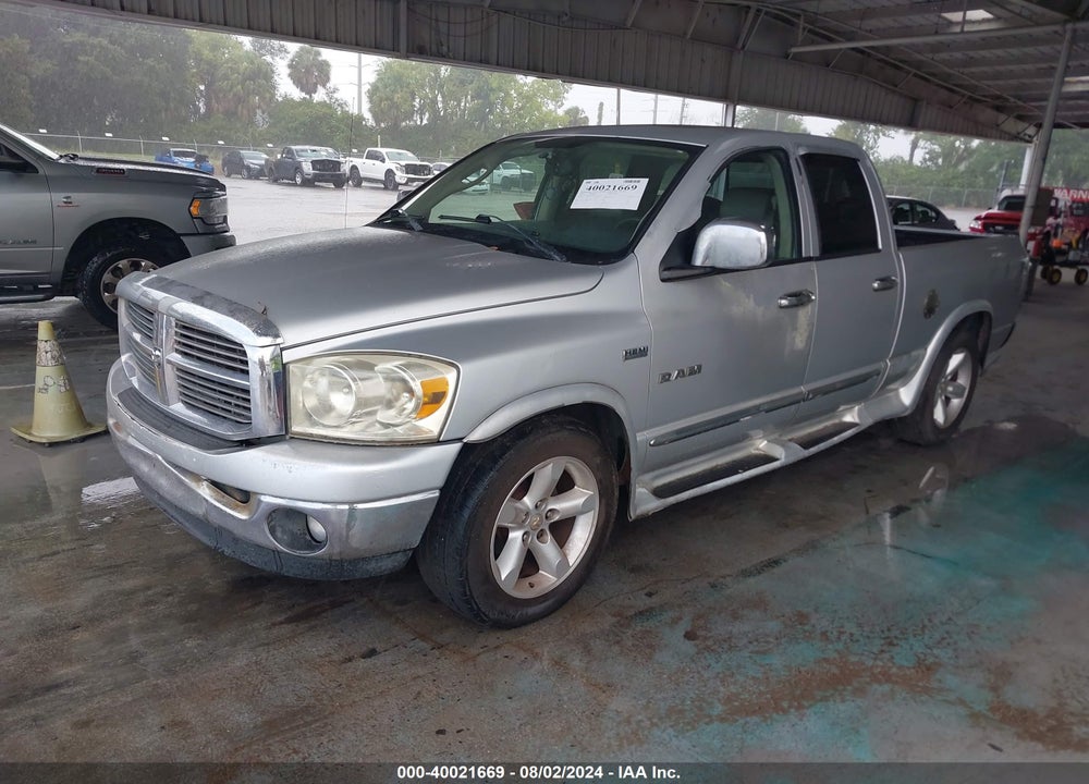 2008 DODGE RAM 1500 SLT VIN: 1D7HA18228S546753