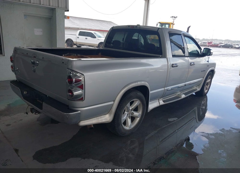 2008 DODGE RAM 1500 SLT VIN: 1D7HA18228S546753