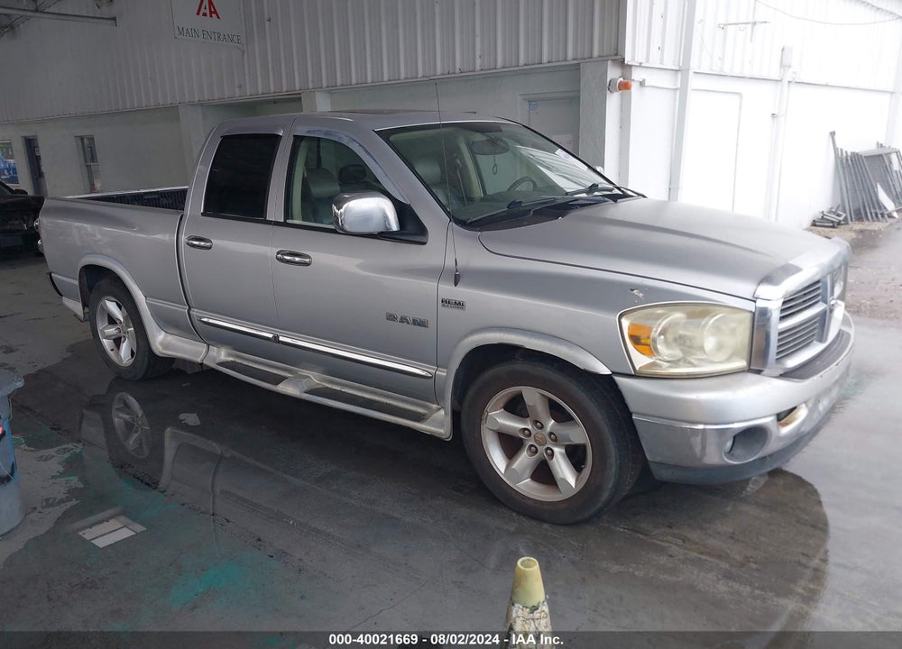 2008 DODGE RAM 1500 SLT VIN: 1D7HA18228S546753