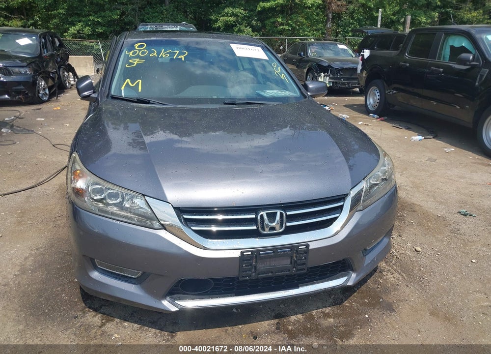 2013 HONDA ACCORD TOURING VIN: 1HGCR3F92DA008502