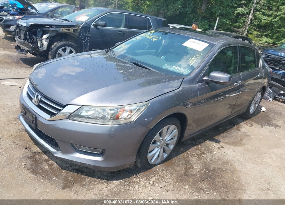 2013 HONDA ACCORD TOURING VIN: 1HGCR3F92DA008502