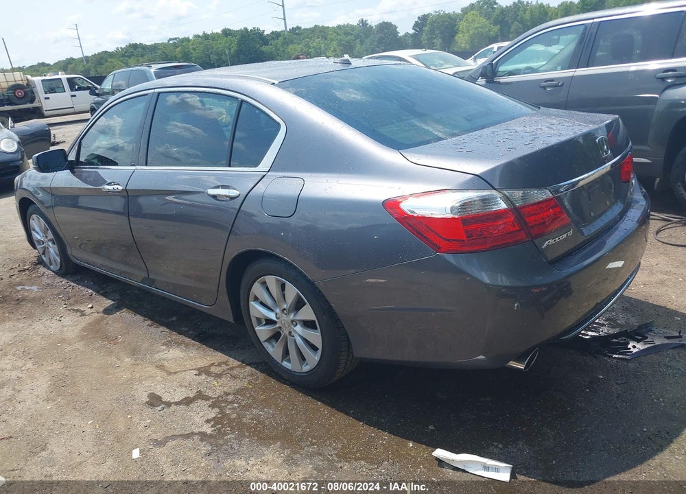 2013 HONDA ACCORD TOURING VIN: 1HGCR3F92DA008502