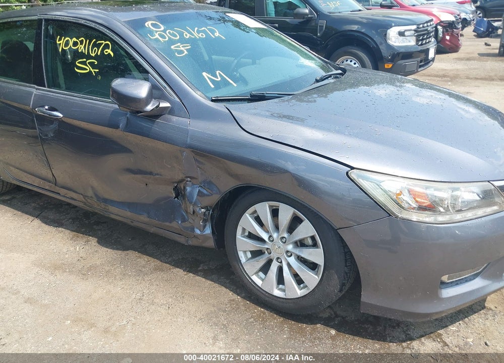 2013 HONDA ACCORD TOURING VIN: 1HGCR3F92DA008502