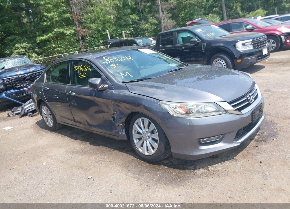 2013 HONDA ACCORD TOURING VIN: 1HGCR3F92DA008502