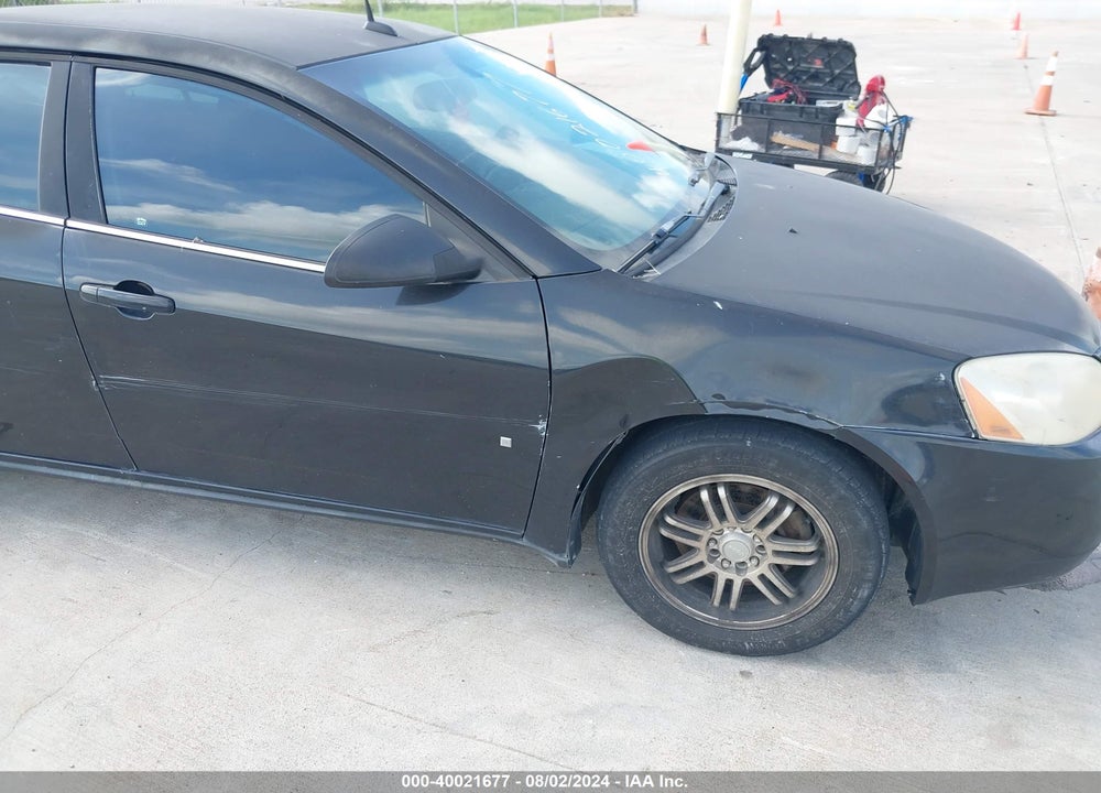 2008 PONTIAC G6 VALUE LEADER VIN: 1G2ZF57B684307420
