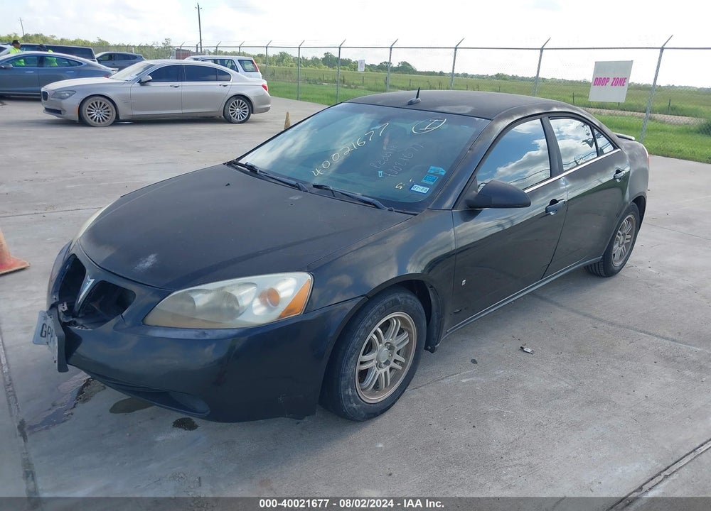 2008 PONTIAC G6 VALUE LEADER VIN: 1G2ZF57B684307420