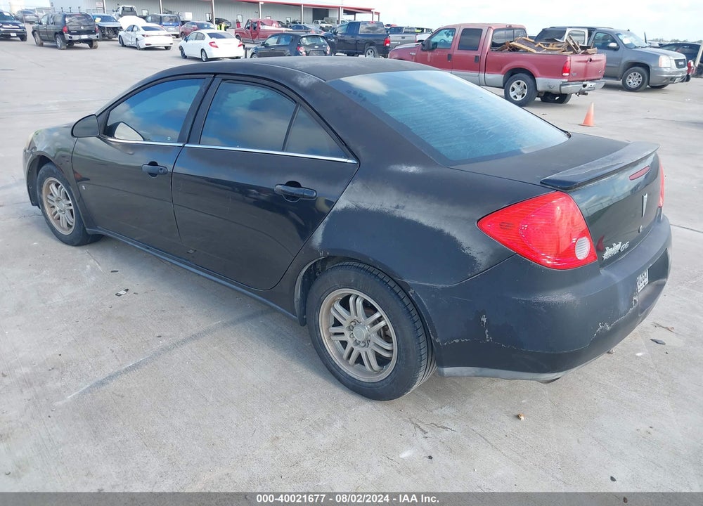 2008 PONTIAC G6 VALUE LEADER VIN: 1G2ZF57B684307420