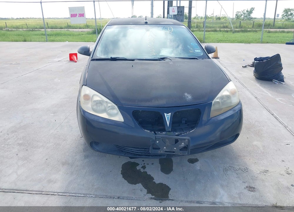 2008 PONTIAC G6 VALUE LEADER VIN: 1G2ZF57B684307420