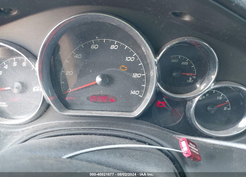 2008 PONTIAC G6 VALUE LEADER VIN: 1G2ZF57B684307420