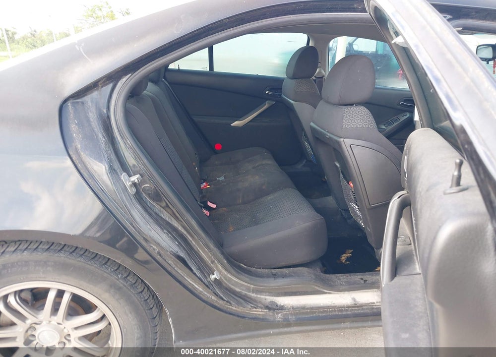 2008 PONTIAC G6 VALUE LEADER VIN: 1G2ZF57B684307420