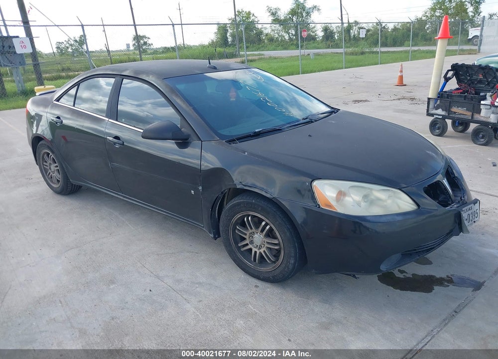 2008 PONTIAC G6 VALUE LEADER VIN: 1G2ZF57B684307420