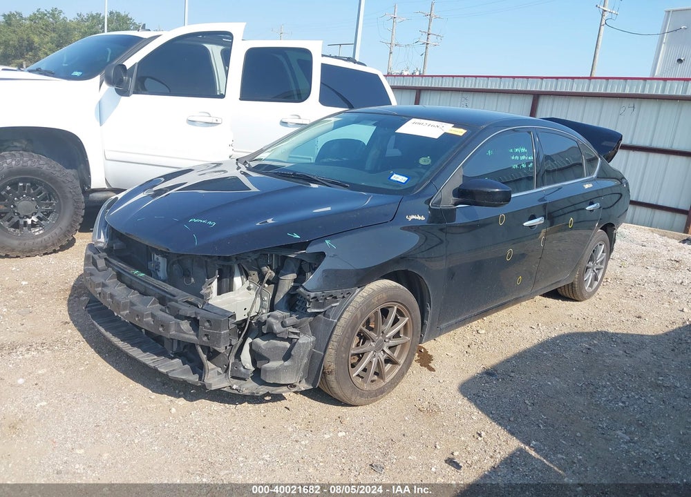 2019 NISSAN SENTRA S VIN: 3N1AB7AP5KY343661