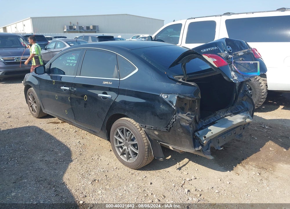 2019 NISSAN SENTRA S VIN: 3N1AB7AP5KY343661