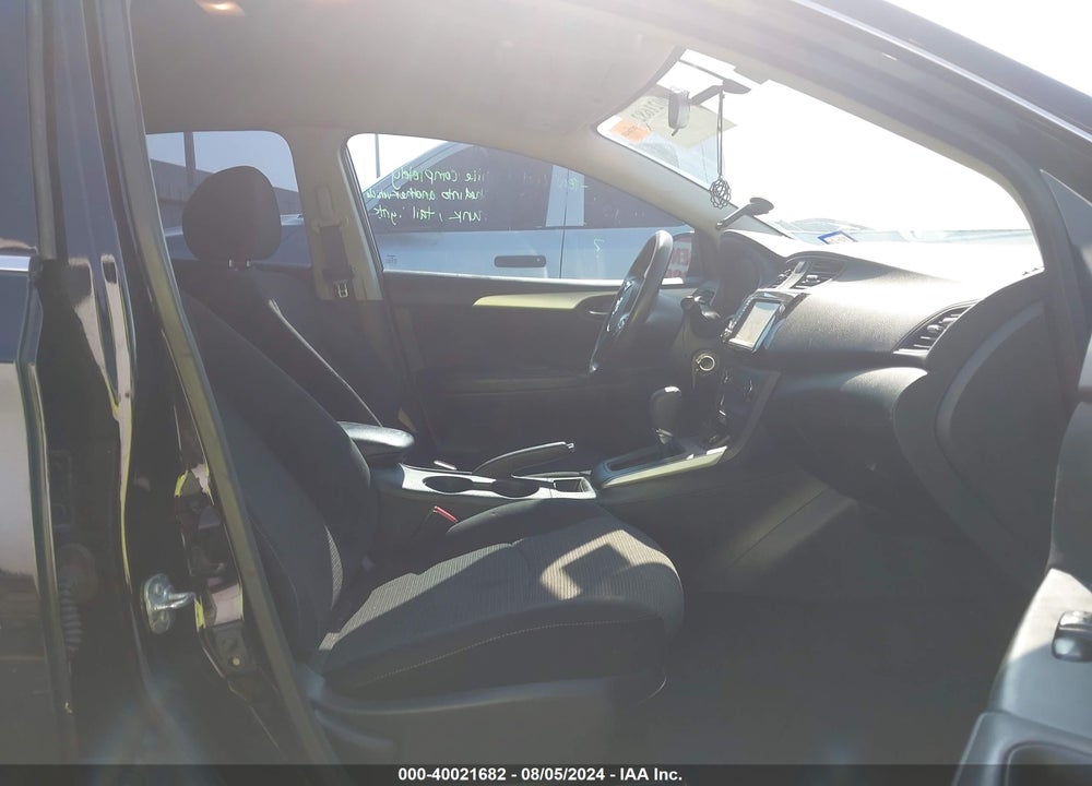2019 NISSAN SENTRA S VIN: 3N1AB7AP5KY343661