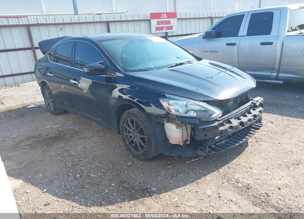 2019 NISSAN SENTRA S VIN: 3N1AB7AP5KY343661