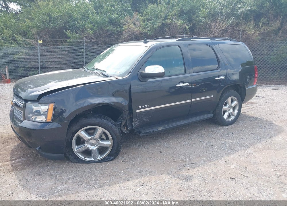 2012 CHEVROLET TAHOE LTZ VIN: 1GNSKCE01CR142653