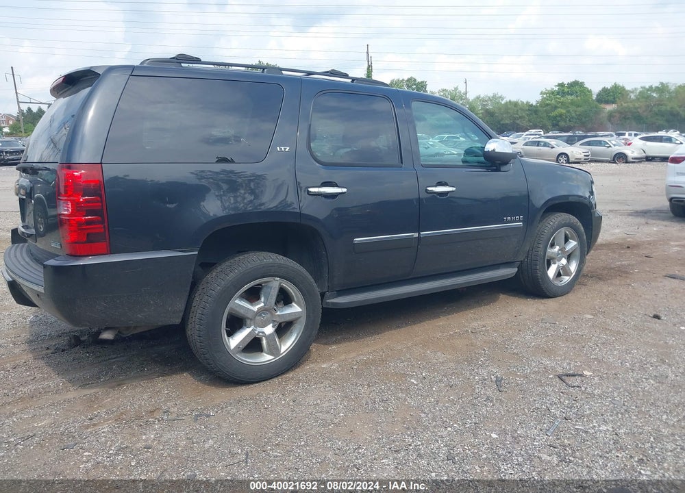 2012 CHEVROLET TAHOE LTZ VIN: 1GNSKCE01CR142653