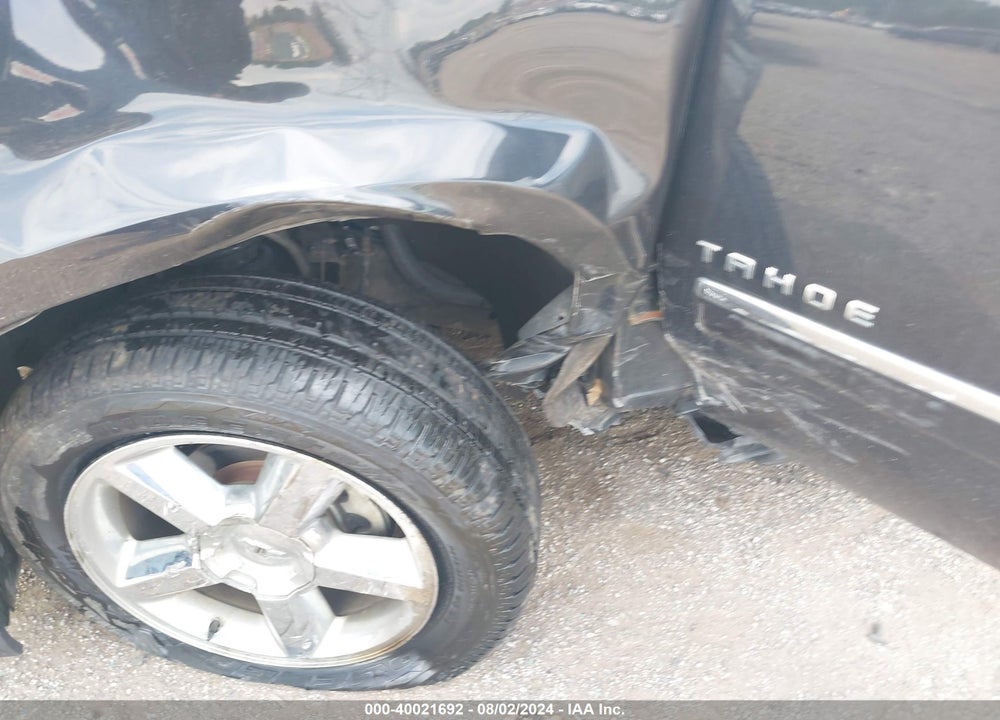 2012 CHEVROLET TAHOE LTZ VIN: 1GNSKCE01CR142653