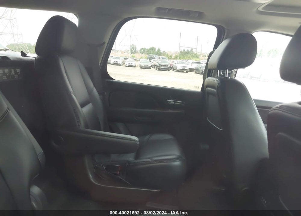 2012 CHEVROLET TAHOE LTZ VIN: 1GNSKCE01CR142653