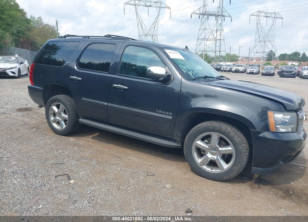 2012 CHEVROLET TAHOE LTZ VIN: 1GNSKCE01CR142653