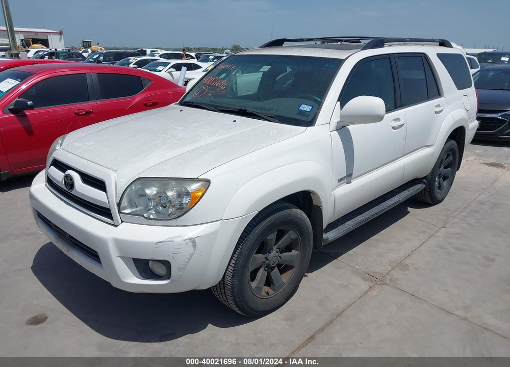 2009 TOYOTA 4RUNNER LIMITED V6 VIN: JTEZU17R29K025923
