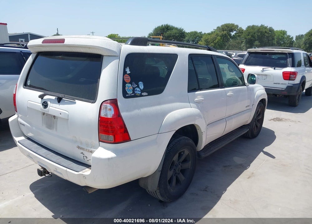 2009 TOYOTA 4RUNNER LIMITED V6 VIN: JTEZU17R29K025923