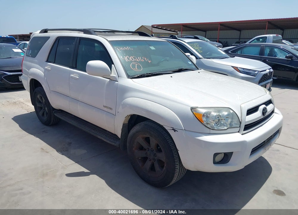 2009 TOYOTA 4RUNNER LIMITED V6 VIN: JTEZU17R29K025923