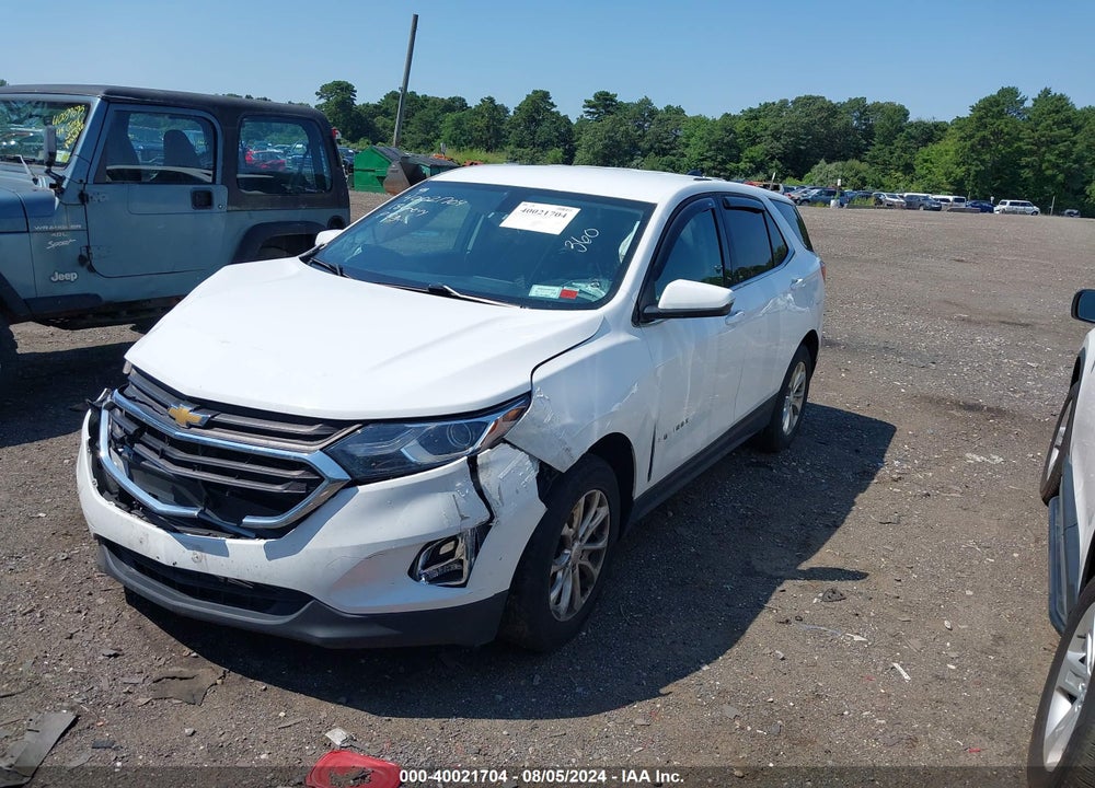 2018 CHEVROLET EQUINOX LT VIN: 2GNAXSEV2J6313051