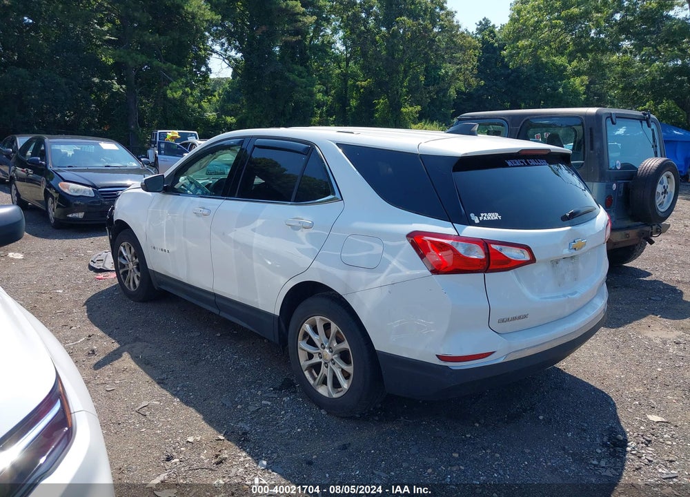 2018 CHEVROLET EQUINOX LT VIN: 2GNAXSEV2J6313051