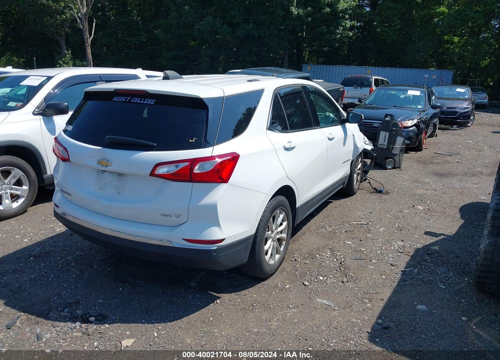 2018 CHEVROLET EQUINOX LT VIN: 2GNAXSEV2J6313051