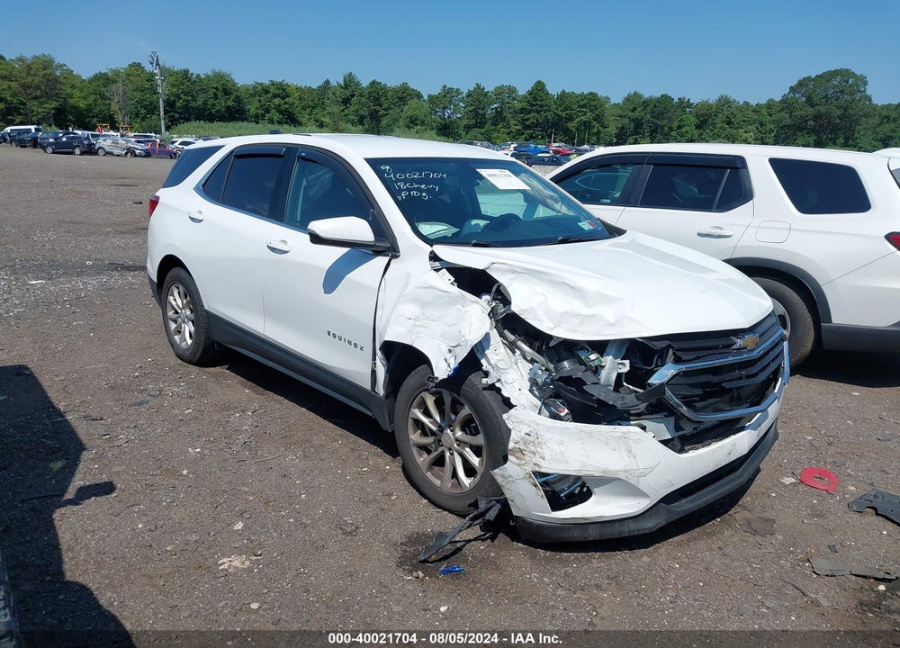 2018 CHEVROLET EQUINOX LT VIN: 2GNAXSEV2J6313051