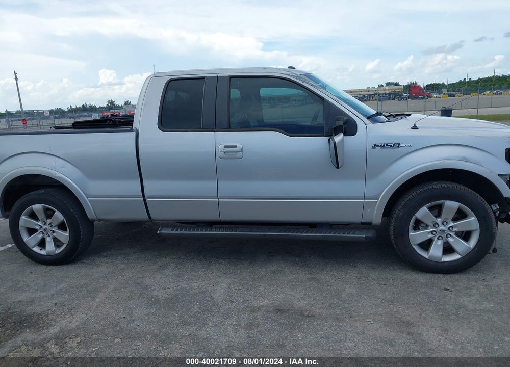 2011 FORD F-150 FX2 VIN: 1FTFX1CF3BKD17290