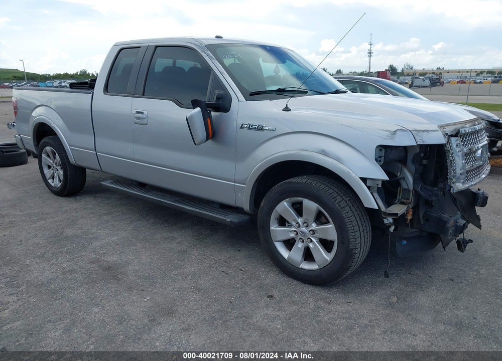 2011 FORD F-150 FX2 VIN: 1FTFX1CF3BKD17290