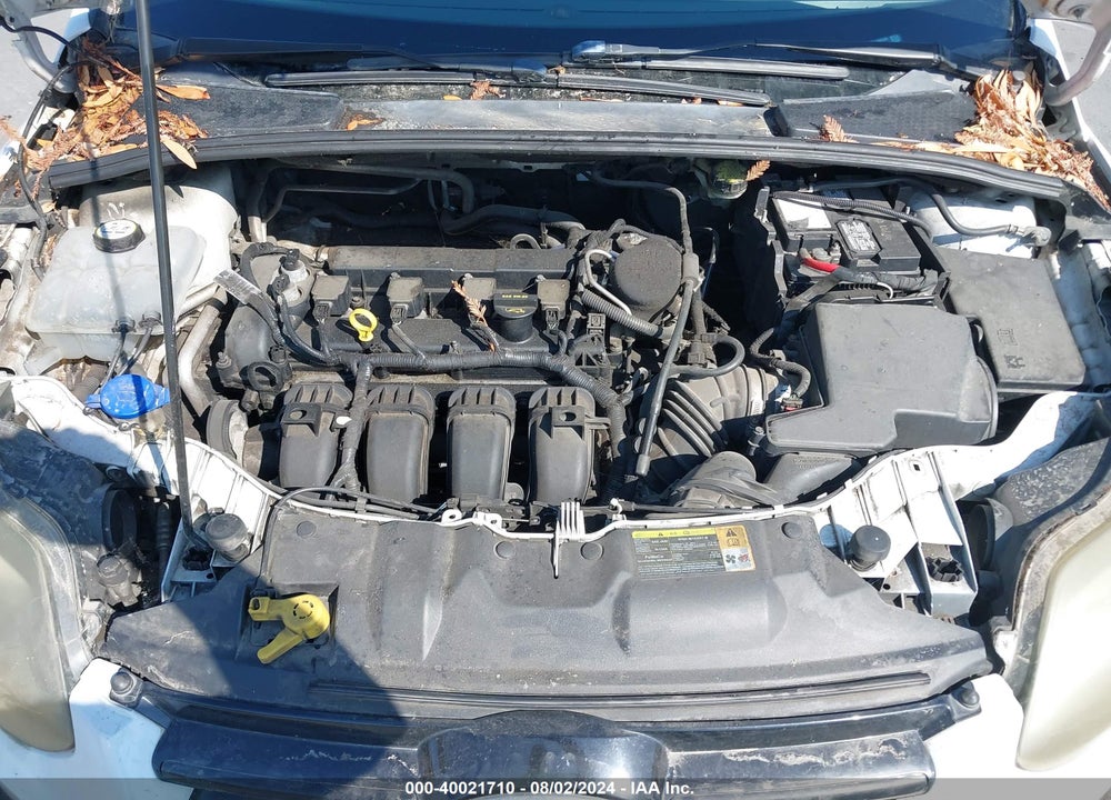 2012 FORD FOCUS VIN: 1FAHP3M20CL348336