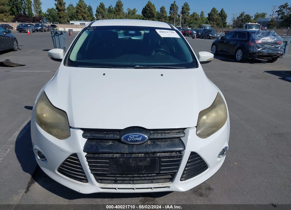 2012 FORD FOCUS VIN: 1FAHP3M20CL348336