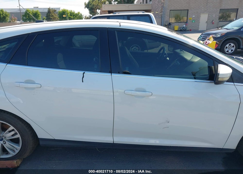 2012 FORD FOCUS VIN: 1FAHP3M20CL348336