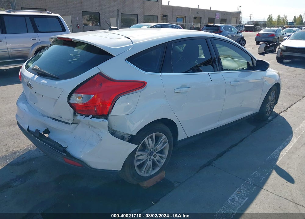 2012 FORD FOCUS VIN: 1FAHP3M20CL348336