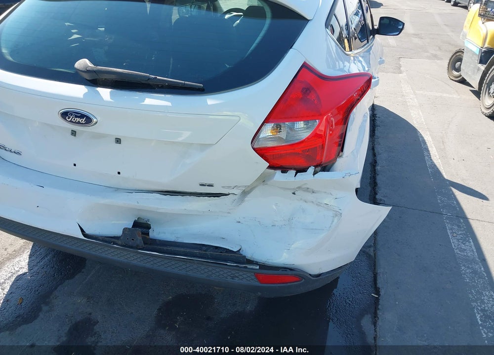 2012 FORD FOCUS VIN: 1FAHP3M20CL348336