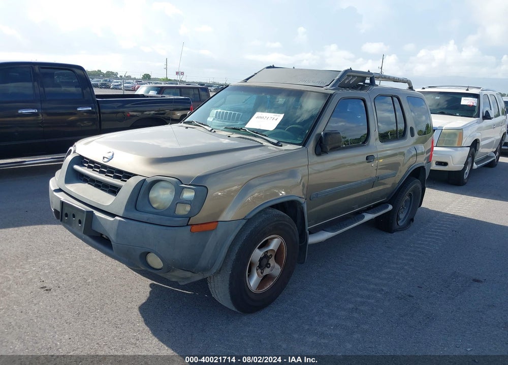 2002 NISSAN XTERRA XE VIN: 5N1ED28T32C504155