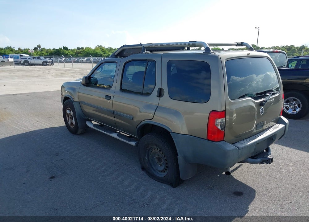 2002 NISSAN XTERRA XE VIN: 5N1ED28T32C504155