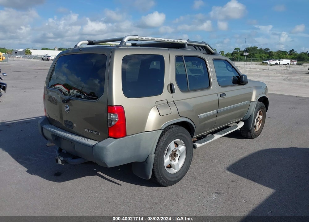 2002 NISSAN XTERRA XE VIN: 5N1ED28T32C504155