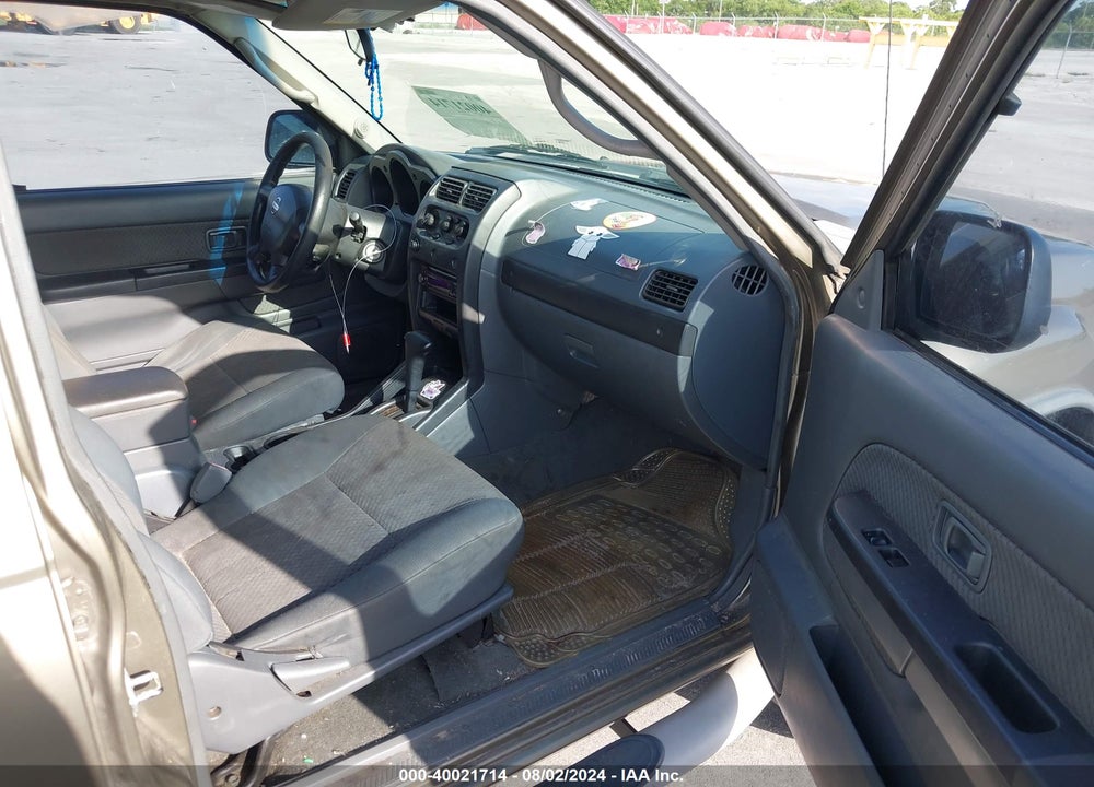 2002 NISSAN XTERRA XE VIN: 5N1ED28T32C504155