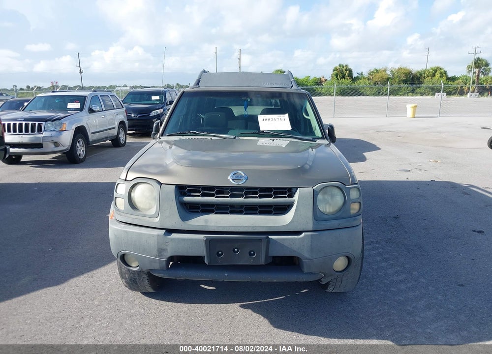 2002 NISSAN XTERRA XE VIN: 5N1ED28T32C504155