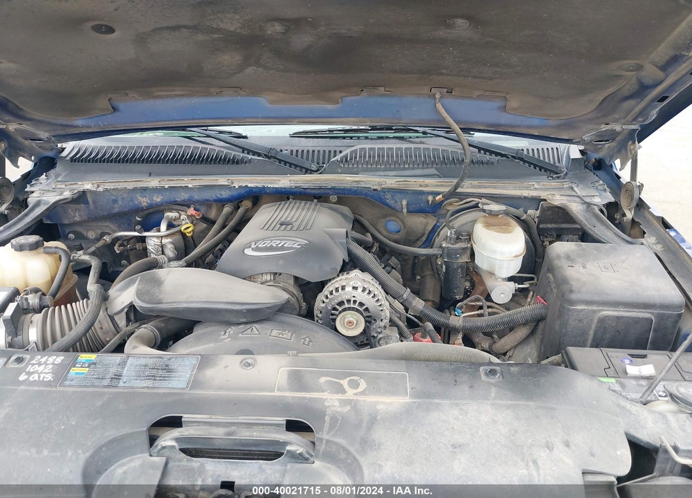 2003 CHEVROLET SILVERADO 1500 LS VIN: 1GCEK19T63E261188